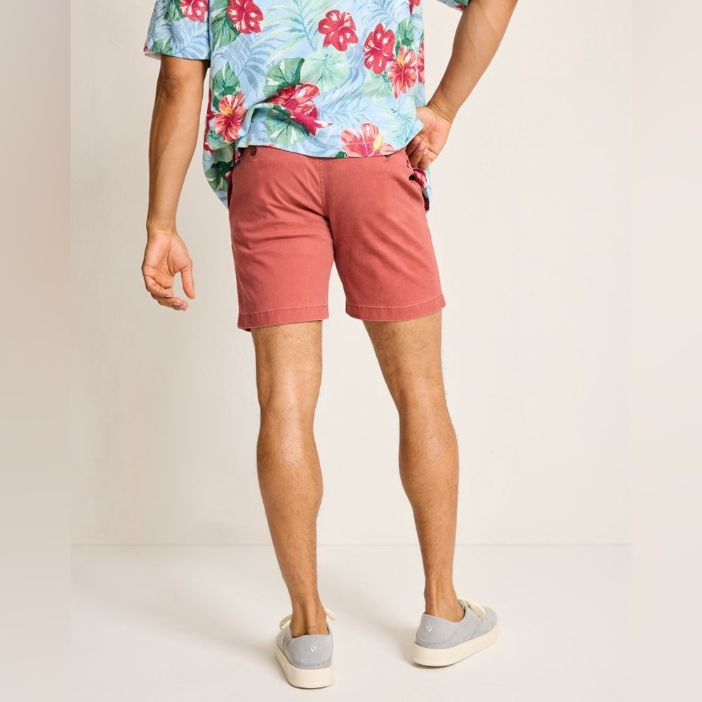 Tommy Bahama Men's Boracay 10"
Chino Shorts, Cherry Stone, Sz 32 - Picture 7 of 8